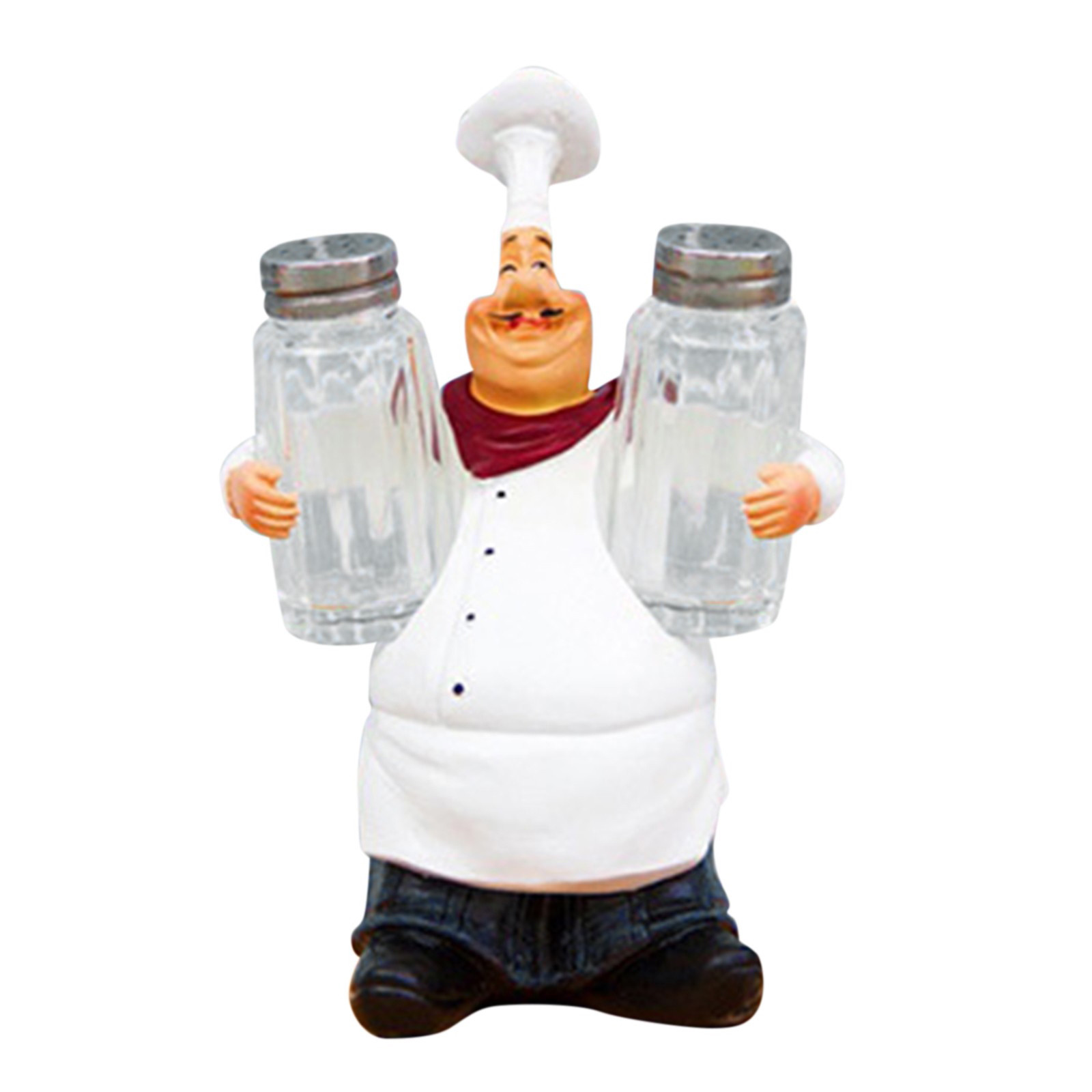 thumbnail image 2 of Figuritas De Chefs Italianos Cocina Con Pizarra De Chef Figurita De Chef De Cocina Estatua Coleccionable De Chef De Cocina, 2 of 2